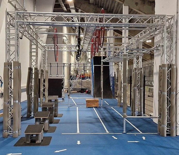 Die OCR Anlage im Sportpark Nord in Bonn